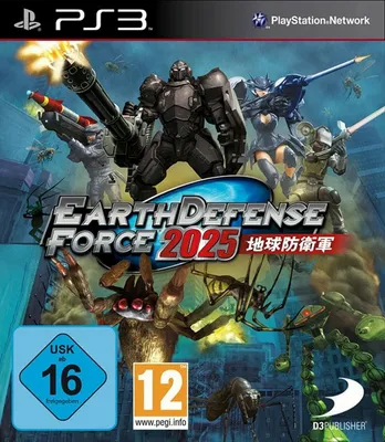 Zdjęcie produktu dla Earth Defense Force 2025