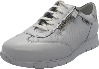 Immagine prodotto di Scarpe casual stringate da donna in tinta unita