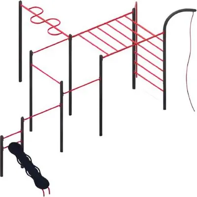 Immagine prodotto di Attrezzature sportive di strada Calisthenics Barre parallele Allenamento di gruppo Allenamento di forza
