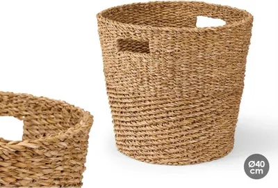 Obrázek produktu pro Košík Dárkové dekorace Hnědé mořské řasy (2 kusy)