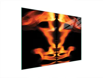 Immagine prodotto di Tagliere in vetro 40x30 fuoco