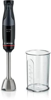 Immagine prodotto di Bosch Serie 4 MSM4B610 Mixer 0,6 l Pürierstab 1000 W Anthrazit - Schwarz (MSM4B610)