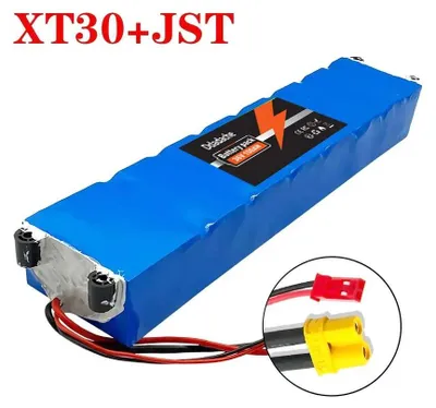 Obrázek produktu pro Baterie pro elektrický skútr – 36 V, 10S3P, lithium-iontová baterie – 10 000 mAh – články 18650 – vhodná pro skútr M365 – konektor XT30 JST