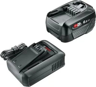 Image de Starter Set 18V - BOSCH VERT - 1 batteries 18V 6 Ah + chargeur - 1600A032A8