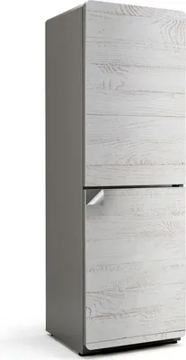 Produktbild von Holzbrettmuster – Kühlschrank Aufkleber – Klebefolie Kühlschrank – Kühlschrank Dekor – Kühlschrankfolie selbstklebend – Küchen Dekoration – 60x180 cm