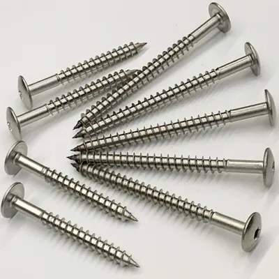 Produktbild von Holzschrauben Edelstahl VA TORX  5,5 mmFlachkopfschrauben 9086