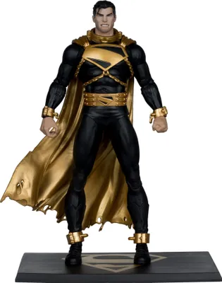 Produktbild von DC Multiverse Actionfigur Superman (Future State) (Knightmare) (Gold Label) 18 cm