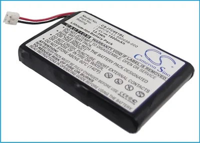 Immagine prodotto di TECHTEK Batteria compatibile con [Intermec] 680, 681, 682, 682T, 781, 781T, 782T, PB20, PB20A sostituisce 320-082-021, per 550038-000, per HPI781-LI