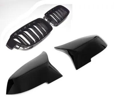 Produktbild von Sportgrill und Frontgrill Schwarz für BMW F30 F31 2011-2019