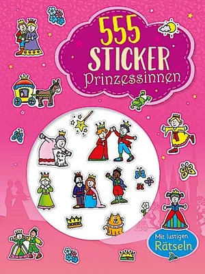 Immagine prodotto di 555 Sticker Prinzessinnen