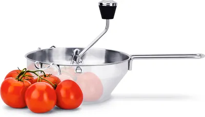 Produktbild von PASSIERSIEB Edelstahl Passiergerät Küchensieb SIEB für Obst Gemüse