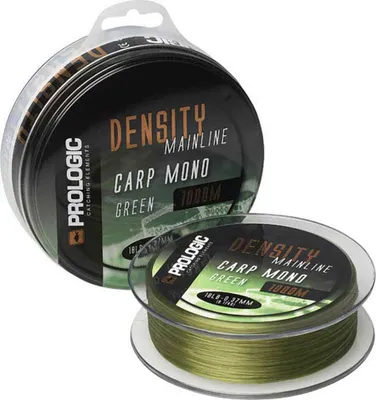 Produktbild von Prologic Density Carp Mono 1000m Karpfenschnur, Farbe:Green, Durchmesser/Tragkraft:0.30mm / 5.44kg