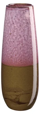 Produktbild von ASA il capriccio Vase aus Steinzeug, Lila, 8 cm Breite, 8 cm Tiefe, 32 cm Höhe