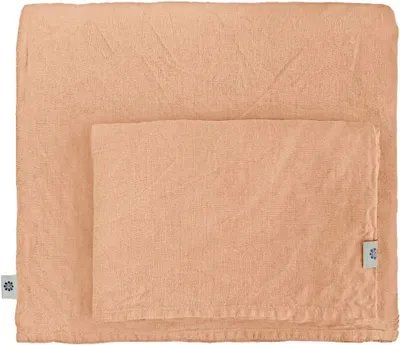 Obrázok produktu pre Sada obliečok na prikrývku 140x200 cm - Korálová