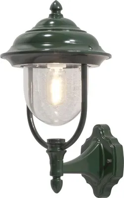 Produktbild von Konstsmide Parma Up grün lackiertes Aluminium, klares Acrylglas 7223-600