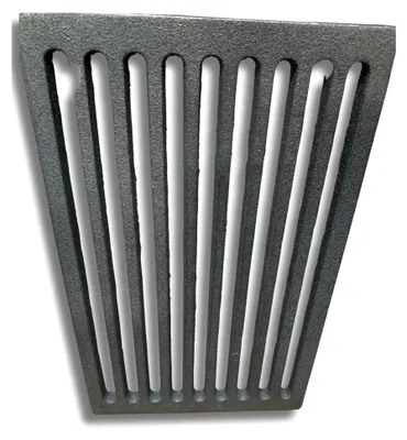 Produktbild von Gussrost Ascherost 29 x 18,2 cm für Kamin und Holzöfen