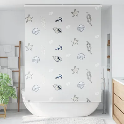 Image de vidaXL Store de douche avec cassette 160x240 cm Largeur du tissu 156 cm