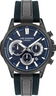 Obrázek produktu pro Pánské hodinky LEE COOPER LC07493.099 v tmavě modré barvě, módní dárek