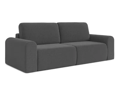Produktbild von AX LIVING Modern Schlafsofa Otterton 250 cm Schlafsofa Grau Bettkasten