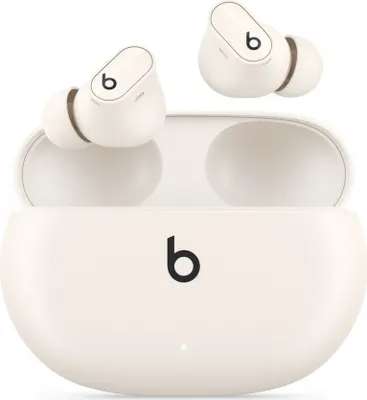 Zdjęcie produktu dla APPLE Beats Studio Buds + - prawdziwie bezprzewodowe słuchawki douszne z redukcją szumów - kość słoniowa