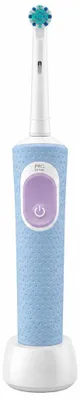 Productafbeelding van Oral-B Vitality Pro 103 Kids Frozen, elektrische tandenborstel (lichtblauw/wit), met reisetui