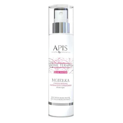 Image de APIS Brume d'eau de rose et d'extrait d'églantier pour la stimulation de la peau 150ml