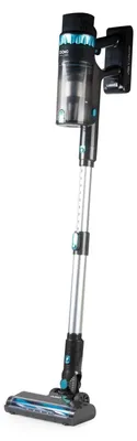 Produktbild von Domo DO244SV, Stabstaubsauger, Beutellos, Schwarz, Silber, 0,8 l, Rechteckig, Trocken