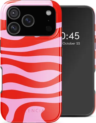 Zdjęcie produktu dla Selencia Vivid Backcover z MagSafe dla Apple iPhone 17 Pro - Dream Swirl Pink