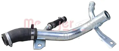 Image de Tuyau de liquide de refroidissement METZGER pour FORD MONDEO IV
