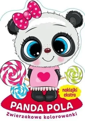 Produktbild von Zwierzakowe kolorowanki. Panda Pola - praca zbiorowa