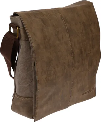 Obrázek produktu pro Taška přes rameno dámská pánská taška messenger bag taška přes rameno plátno s klapkou
