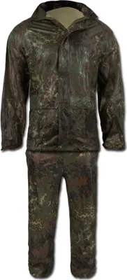 Produktbild von Mil-Tec Regenanzug, flecktarn