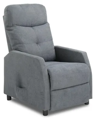 Obrázek produktu pro Křeslo - Pohodlné křeslo - Sedací vak - Relaxační křeslo - Světlě šedá barva - Ergonomický design
