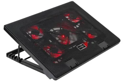 Produktbild von Mars Gaming MNBC2, 43,9 cm (17.3"), 5 Stück(e), 12 cm, 1000 RPM, 2000 RPM, 74,35 cfm