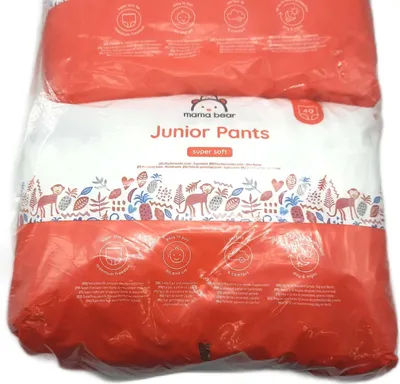 Produktbild von Amazon Windeln Hose Baby Windel Mama Bear Junior Größe 5 Komfort Schutz 13 bis 20 kg 2 Packungen