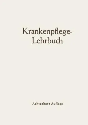 Obrázek produktu pro Krankenpflege-Lehrbuch