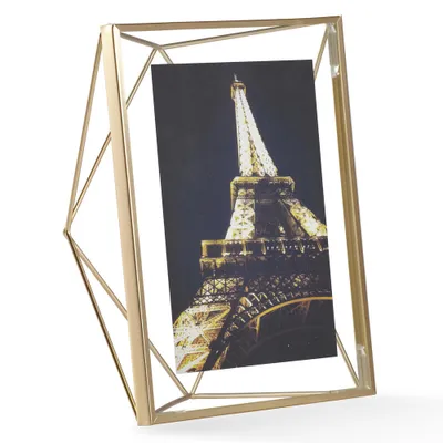 Obrázok produktu pre Fotorámik UMBRA PRISMA 13x18 cm - zlatý