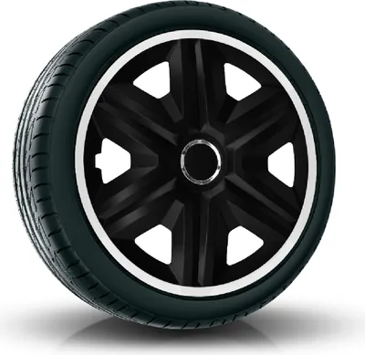 Produktbild von Radkappen Radzierblenden (4Stück) 16 Zoll weiß FAST Z458732