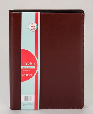 Image de Dossier A4 708 marron