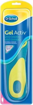 Produktbild von Scholl GelActiv Insoles Everyday For Women Size 38-42