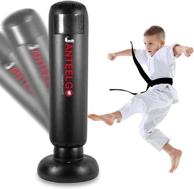 Produktbild von Famanu Standboxsack für Kinder - Entwicklung und Spaß - 150 cm