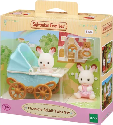 Zdjęcie produktu dla Sylvanian Families 5432, 3 lat(a), Chłopak, dziewczyna, 75 mm, 50 g, Wielobarwny