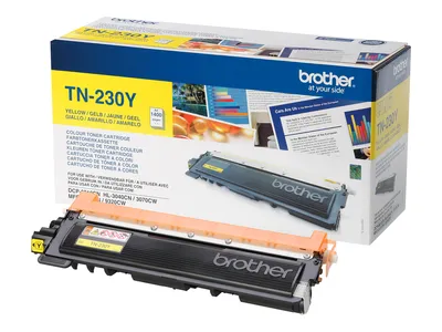 Zdjęcie produktu dla Brother TN-230Y toner żółty