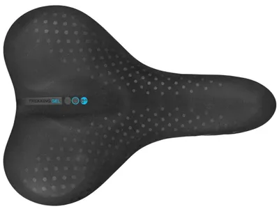 Zdjęcie produktu dla Siodełko San Marco Trekking Gel Large - Black zamsz