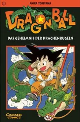 Obrázek produktu pro Dragon Ball 01. Das Geheimnis der Drachenkugeln