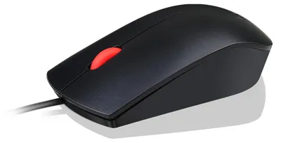 Produktbild von 5266214 Essential Mäuse 3 Button Wired USB Tastenanzahl Schwarz One size