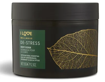 Imagen del producto de I Love, Bienestar, Relajante, Vegano, Exfoliante, Exfoliante corporal, 350 g