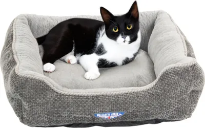 Produktbild von Katzenbett Dunrobin · grau - 51 x 46 x 15 cm
