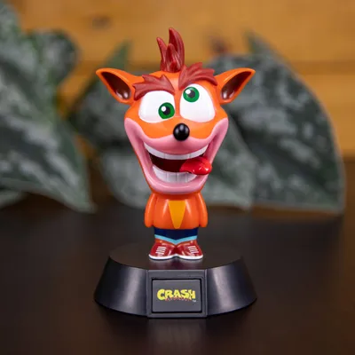Produktbild von Paladone Products Crash Bandicoot 3D Icon Lampe Crash Bandicoot 10 cm