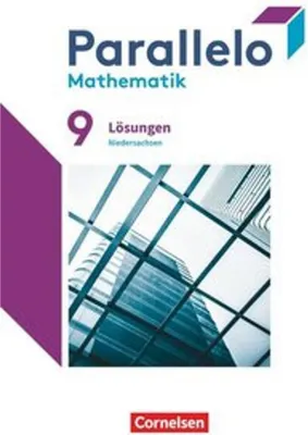 Produktbild von Parallelo 9. Schuljahr. Niedersachsen - Lösungen zum Schülerbuch